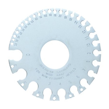 General Tools WIRE/STEEL METAL GAUGE NON-FERROUS GN20